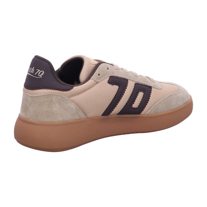 Back70 Schnürschuh 108025  in Beige