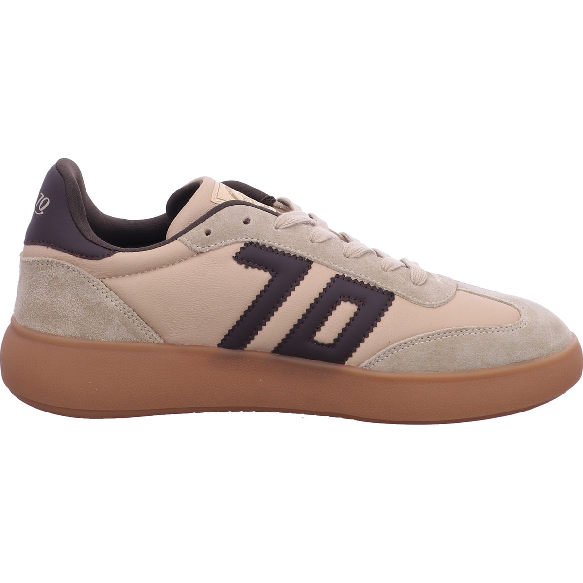 Back70 Schnürschuh 108025  in Beige