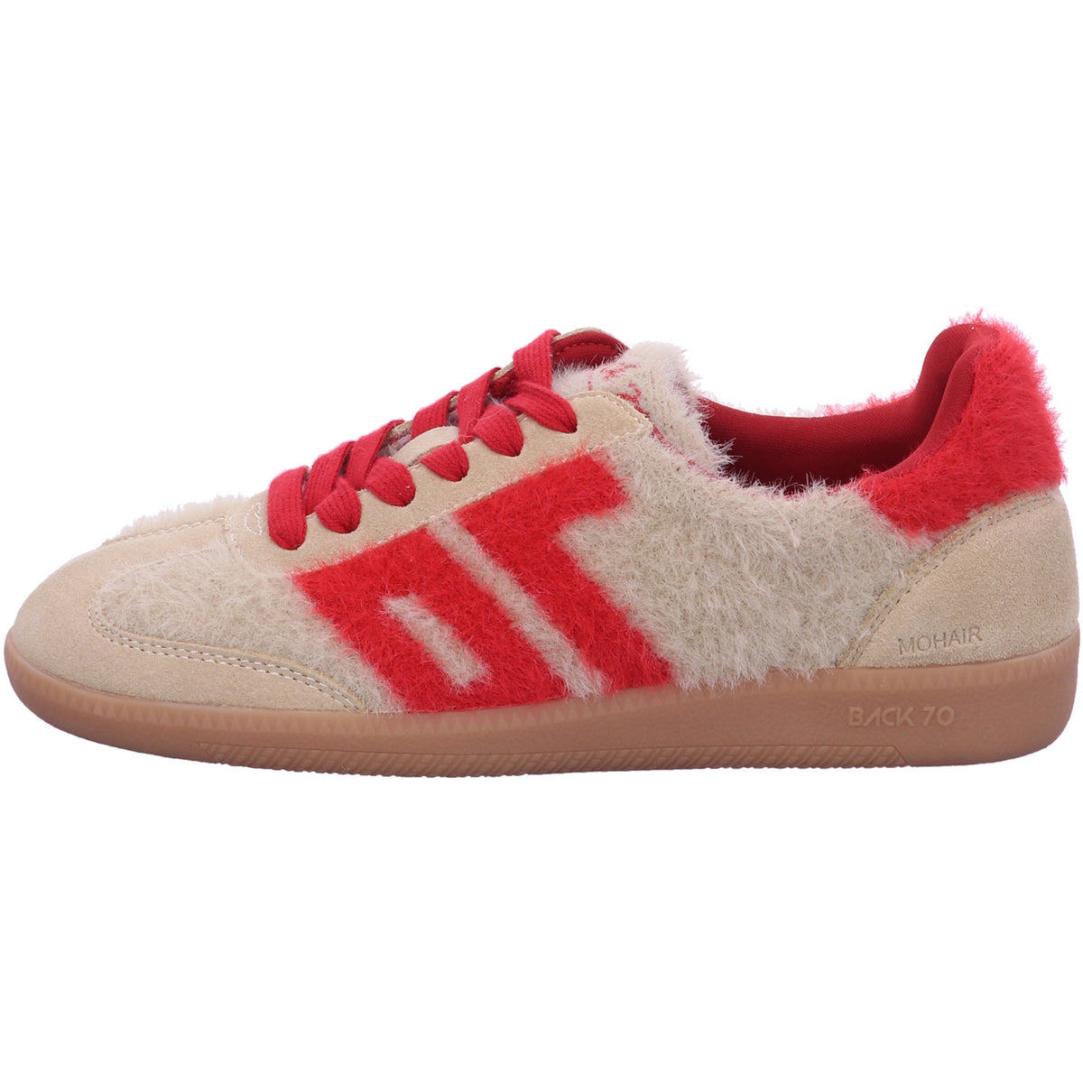 Back70 Schnürschuh 108051  in Beige