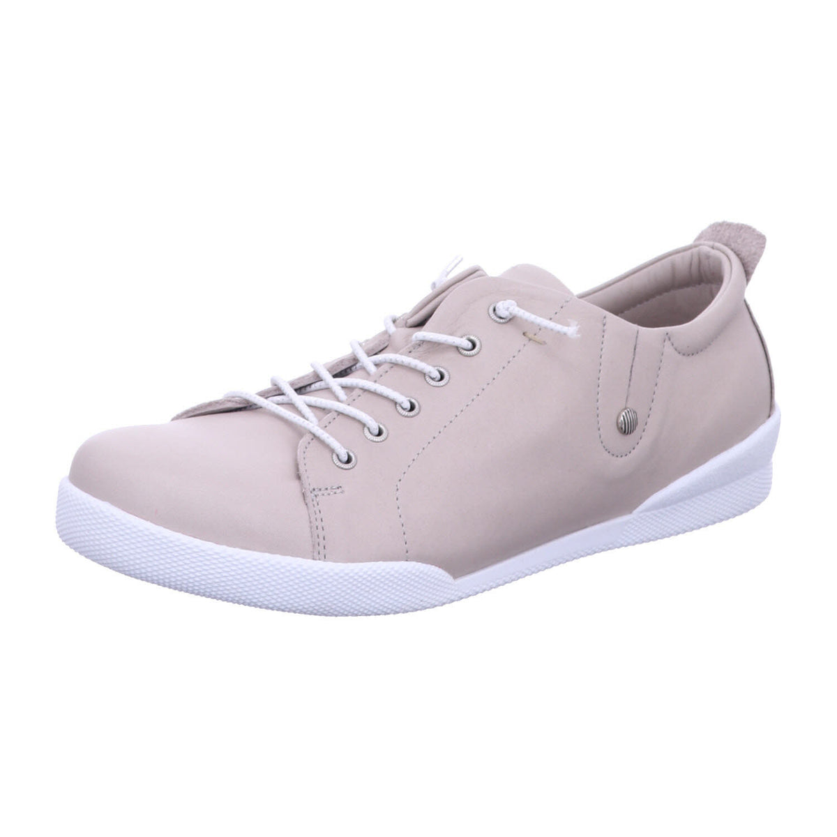 Andrea Conti Schnürschuh 0345724 Da.-Sneaker in Beige