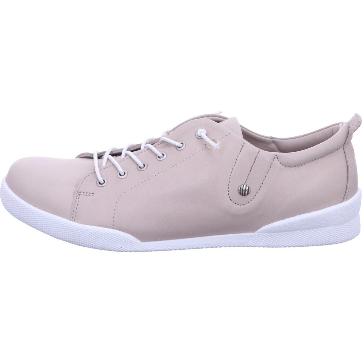 Andrea Conti Schnürschuh 0345724 Da.-Sneaker in Beige