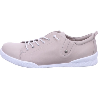 Andrea Conti Schnürschuh 0345724 Da.-Sneaker in Beige