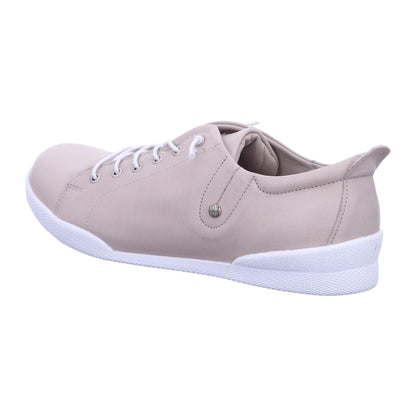 Andrea Conti Schnürschuh 0345724 Da.-Sneaker in Beige