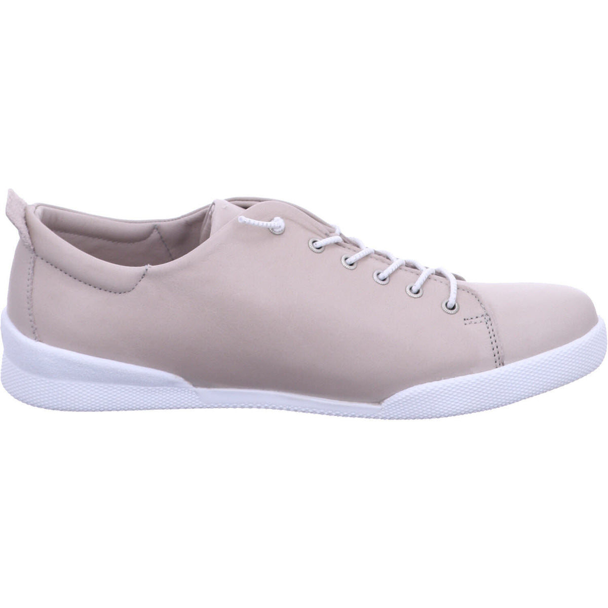 Andrea Conti Schnürschuh 0345724 Da.-Sneaker in Beige