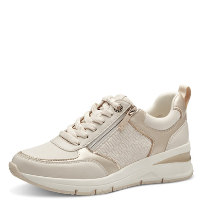 Tamaris Schnürschuh 1-23721-42  in Beige
