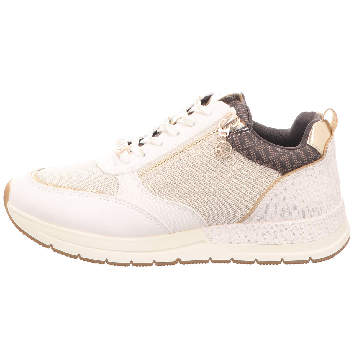 Tamaris Schnürschuh 1-23732-41  in Beige