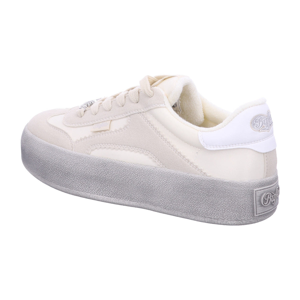 Buffalo Schnürschuh 1636441 CAJO in Beige