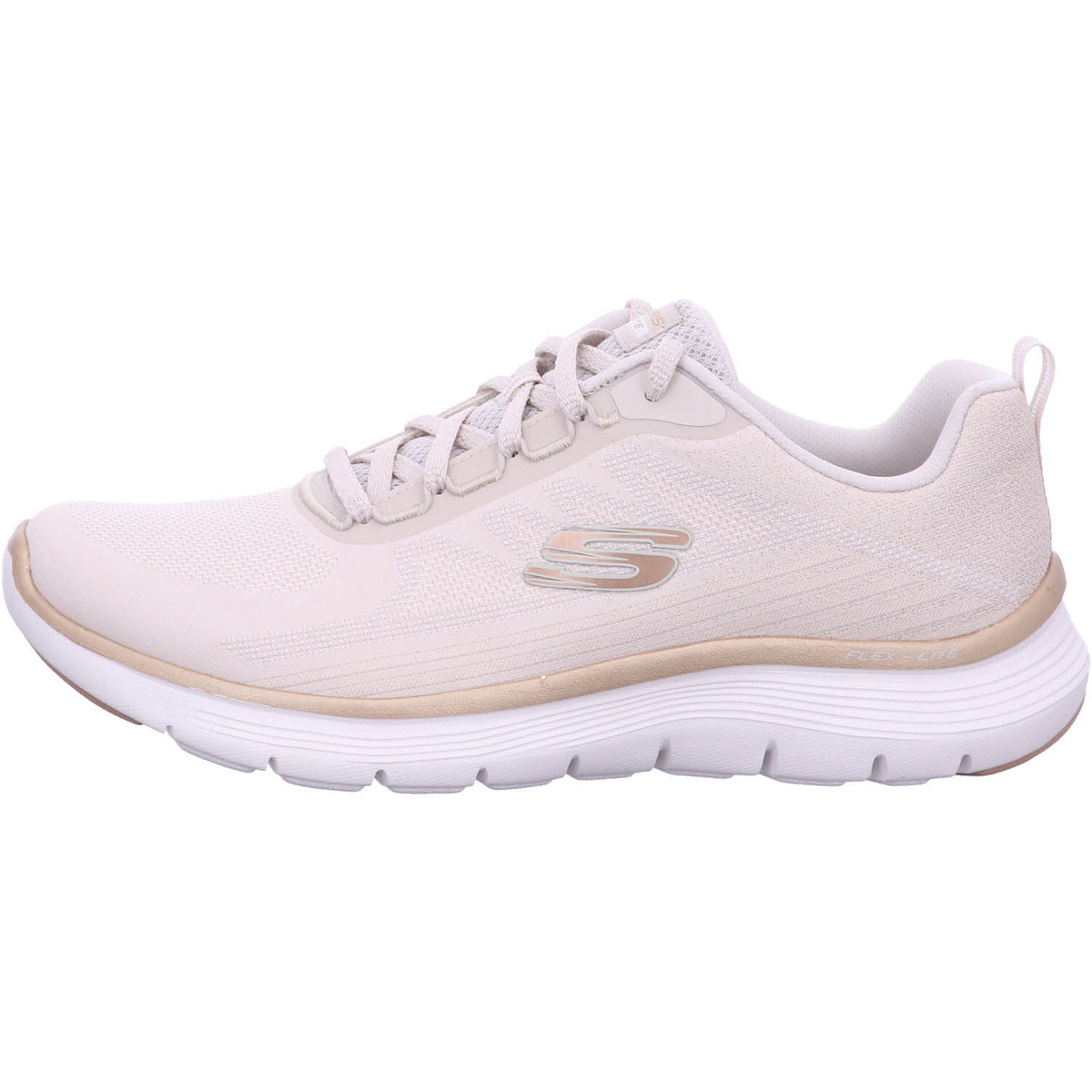 Skechers Schnürschuh 150217 FLEX APPEAL 5.0 - ELEGANT GLOW in Beige