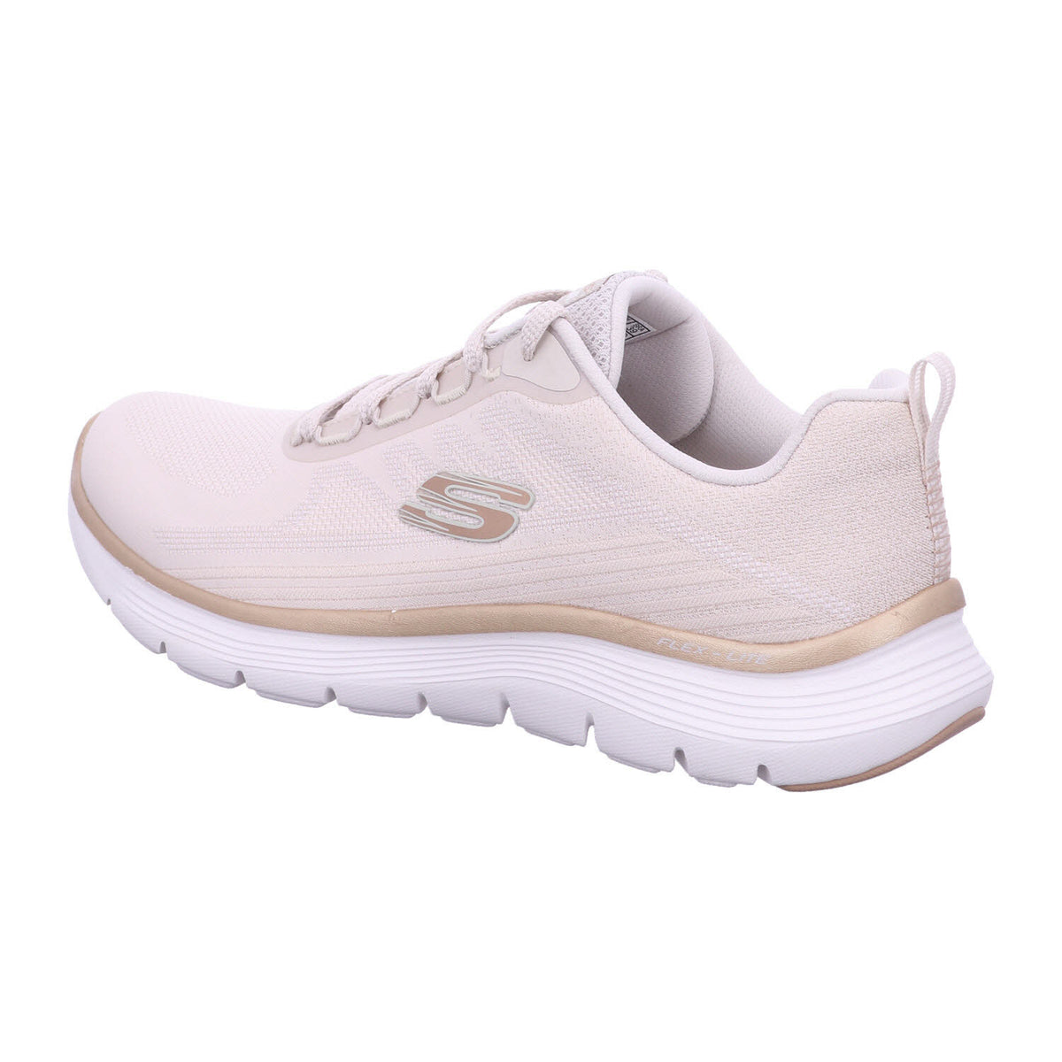 Skechers Schnürschuh 150217 FLEX APPEAL 5.0 - ELEGANT GLOW in Beige