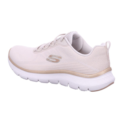 Skechers Schnürschuh 150217 FLEX APPEAL 5.0 - ELEGANT GLOW in Beige