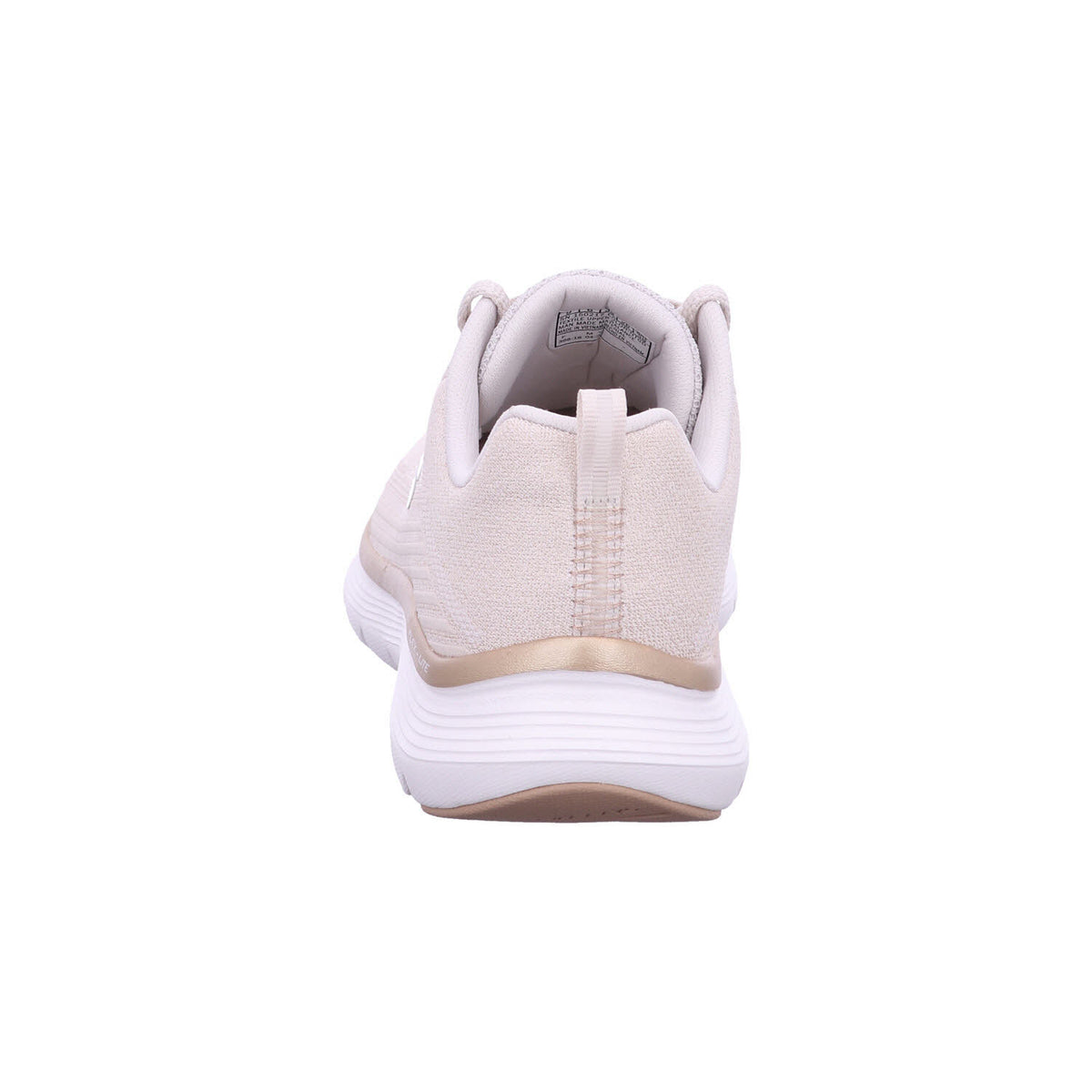 Skechers Schnürschuh 150217 FLEX APPEAL 5.0 - ELEGANT GLOW in Beige