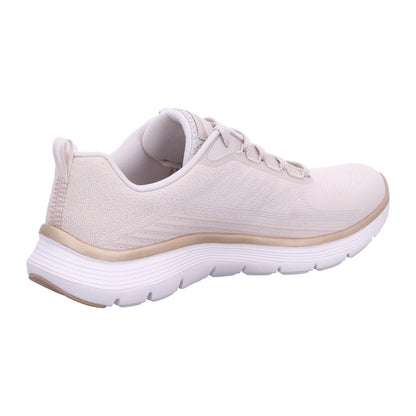 Skechers Schnürschuh 150217 FLEX APPEAL 5.0 - ELEGANT GLOW in Beige
