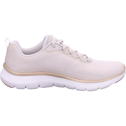 Skechers Schnürschuh 150217 FLEX APPEAL 5.0 - ELEGANT GLOW in Beige