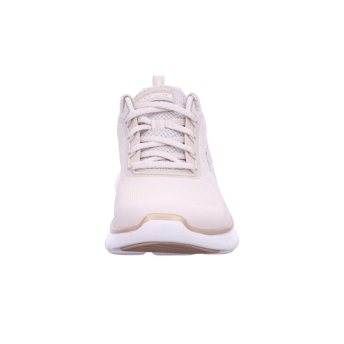 Skechers Schnürschuh 150217 FLEX APPEAL 5.0 - ELEGANT GLOW in Beige