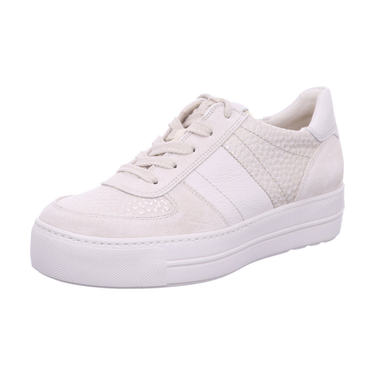 Paul Green Schnürschuh 5230 0077-5230-157/Pauls in Beige