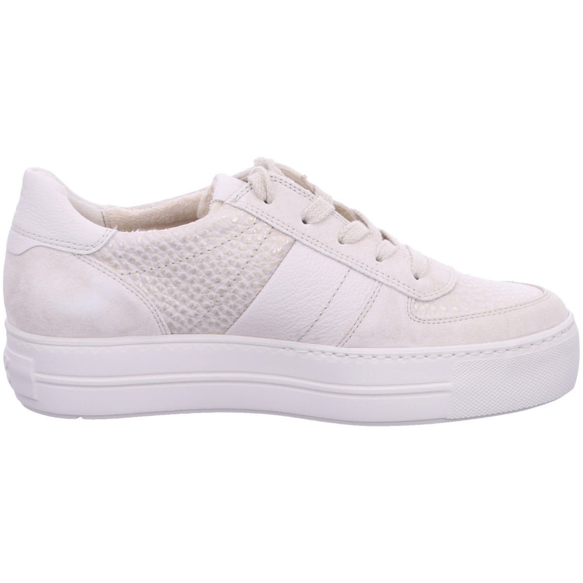 Paul Green Schnürschuh 5230 0077-5230-157/Pauls in Beige