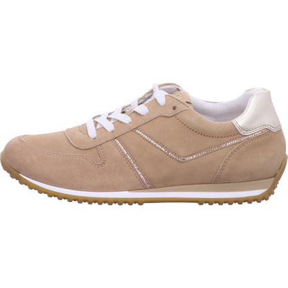 Paul Green Schnürschuh 5332 0077-5332-047/Sneaker in Beige