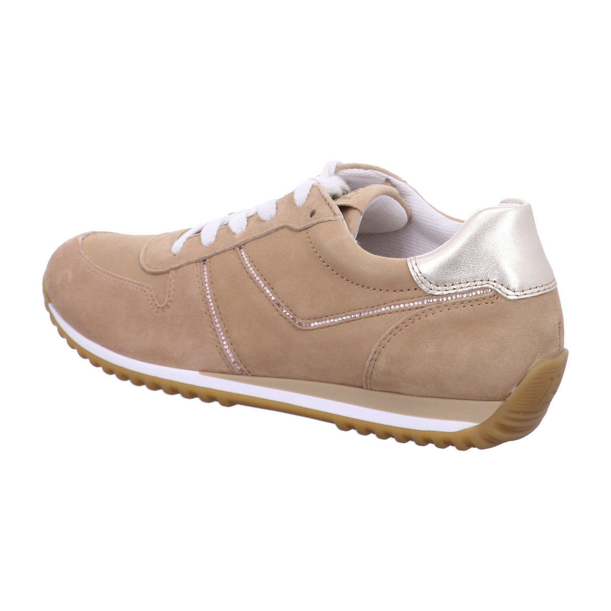 Paul Green Schnürschuh 5332 0077-5332-047/Sneaker in Beige