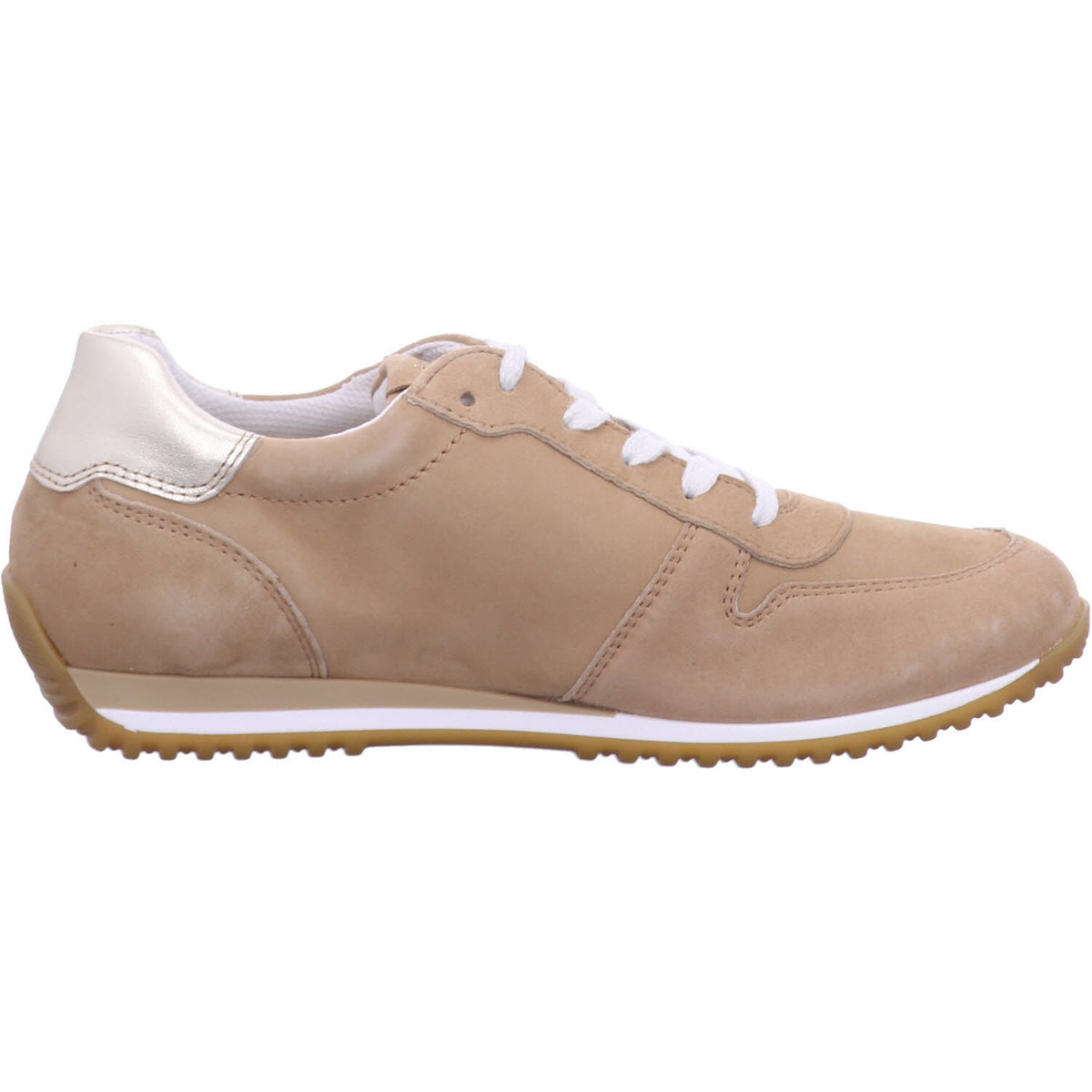 Paul Green Schnürschuh 5332 0077-5332-047/Sneaker in Beige