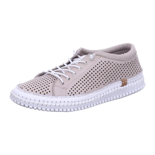 Andrea Conti Schnürschuh 0025905 Da.-Sneaker in Beige