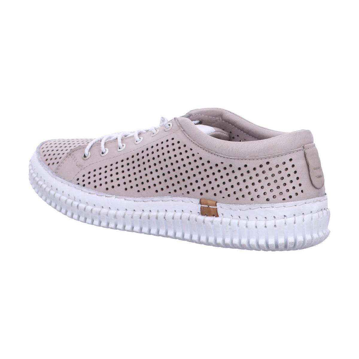 Andrea Conti Schnürschuh 0025905 Da.-Sneaker in Beige