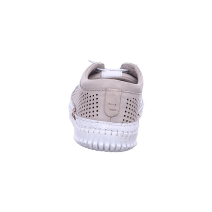 Andrea Conti Schnürschuh 0025905 Da.-Sneaker in Beige