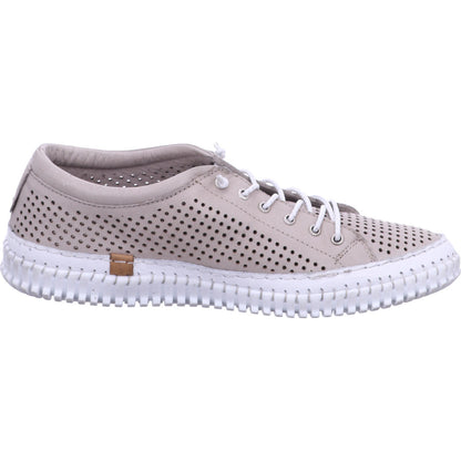 Andrea Conti Schnürschuh 0025905 Da.-Sneaker in Beige
