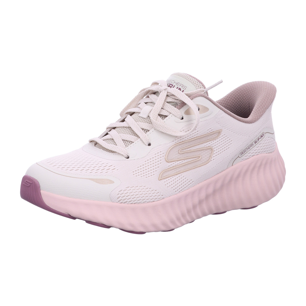 Skechers Schnürschuh 129369 GO RUN NOW - REGENT in Beige