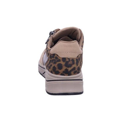 Rieker Schnürschuh N9503  in Beige