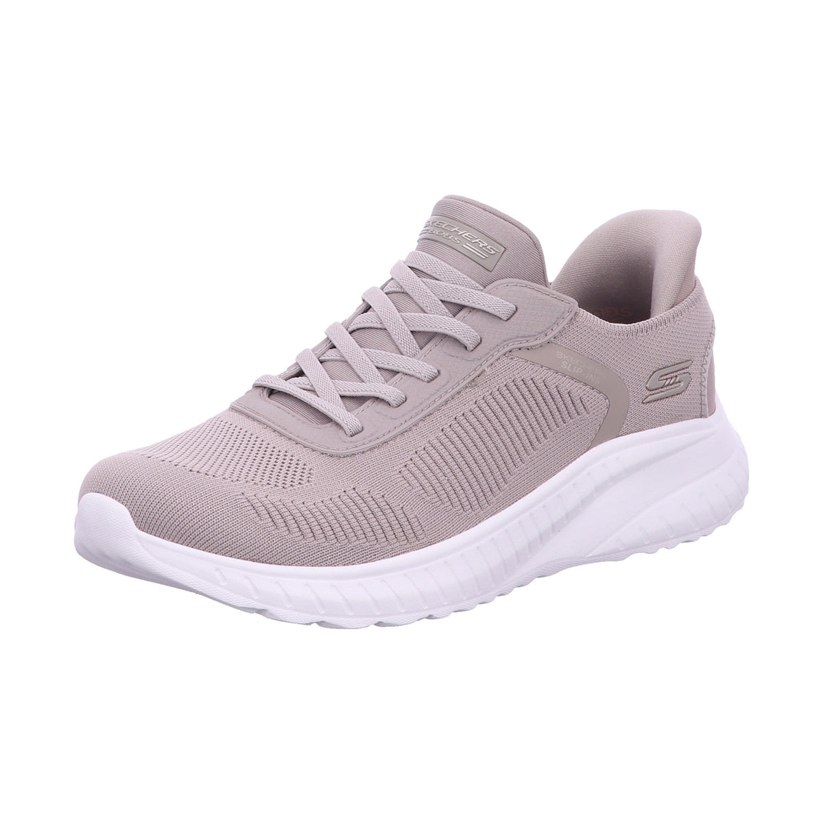 Skechers Schnürschuh 117497 BOBS SQUAD CHAOS - CURRENT MUSE in Beige