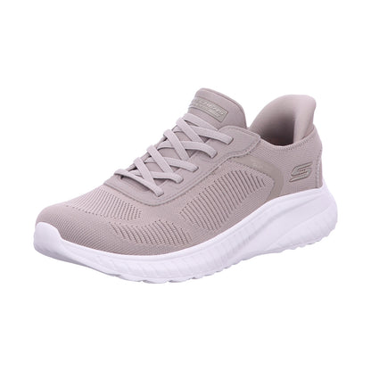 Skechers Schnürschuh 117497 BOBS SQUAD CHAOS - CURRENT MUSE in Beige