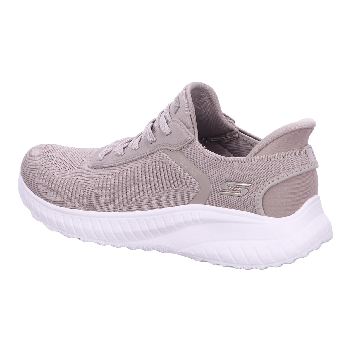 Skechers Schnürschuh 117497 BOBS SQUAD CHAOS - CURRENT MUSE in Beige
