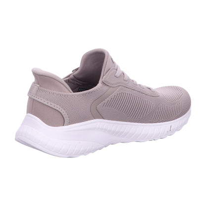Skechers Schnürschuh 117497 BOBS SQUAD CHAOS - CURRENT MUSE in Beige