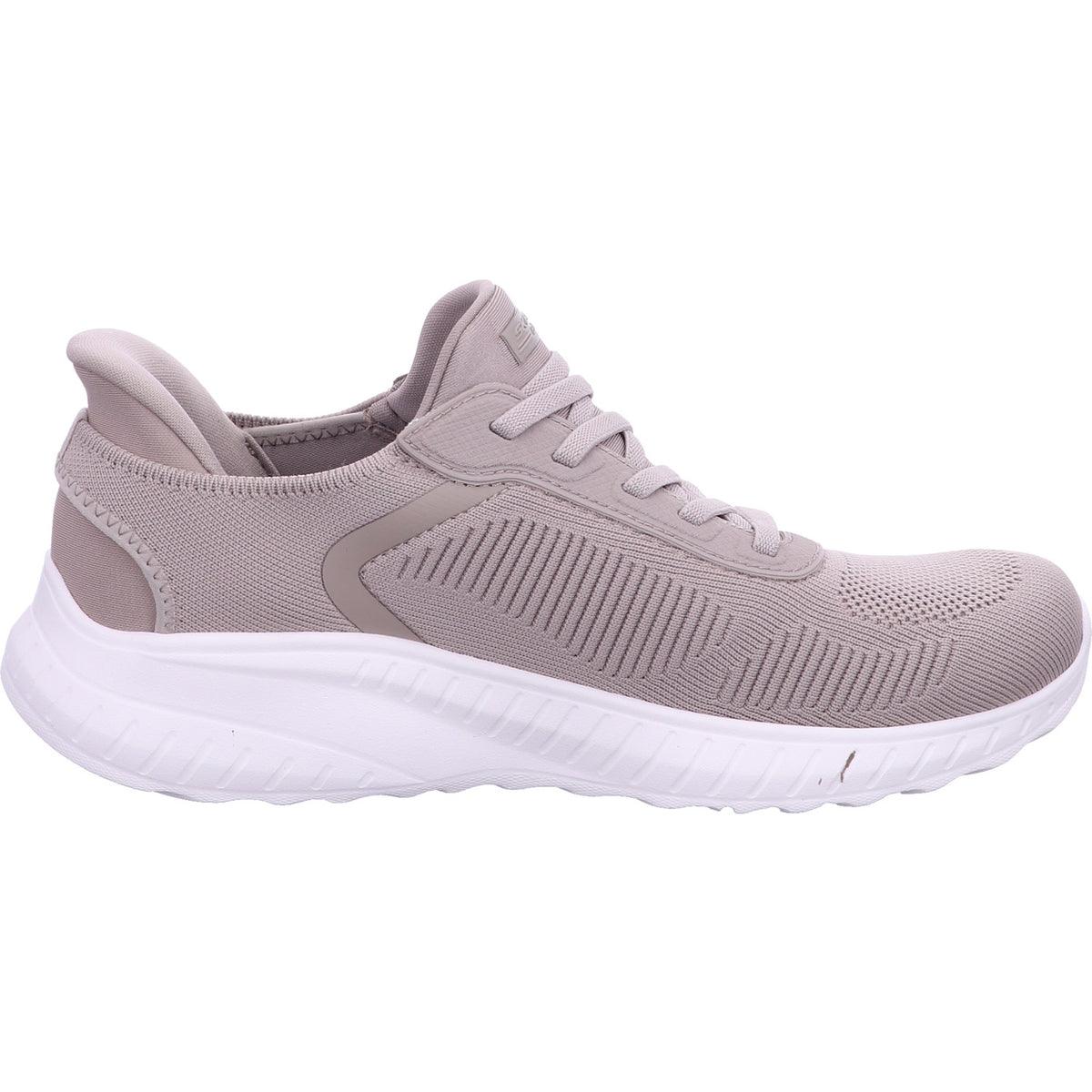 Skechers Schnürschuh 117497 BOBS SQUAD CHAOS - CURRENT MUSE in Beige