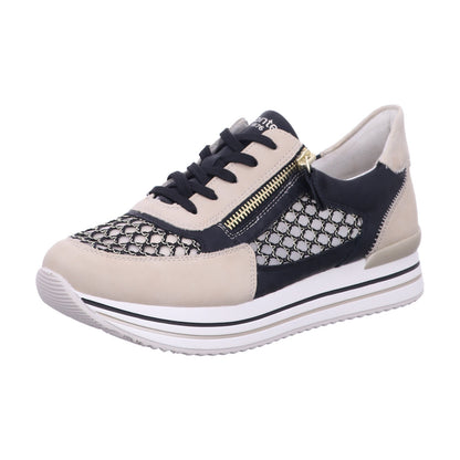 Remonte Schnürschuh D1329  in Beige
