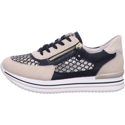 Remonte Schnürschuh D1329  in Beige