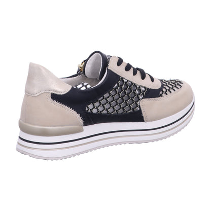 Remonte Schnürschuh D1329  in Beige
