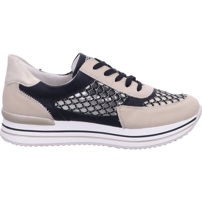 Remonte Schnürschuh D1329  in Beige
