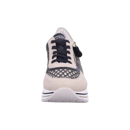 Remonte Schnürschuh D1329  in Beige