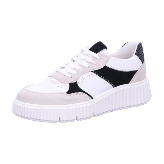 Tamaris Schnürschuh 1-23771-42  in Beige