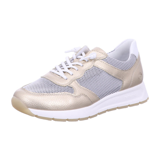 Remonte Schnürschuh D2D03  in Beige