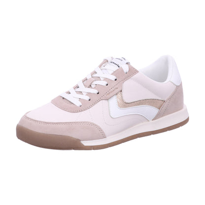 Tamaris Schnürschuh 1-23665-45  in Beige
