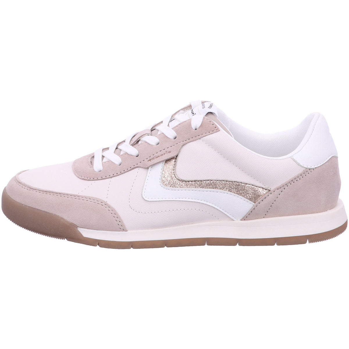 Tamaris Schnürschuh 1-23665-45  in Beige