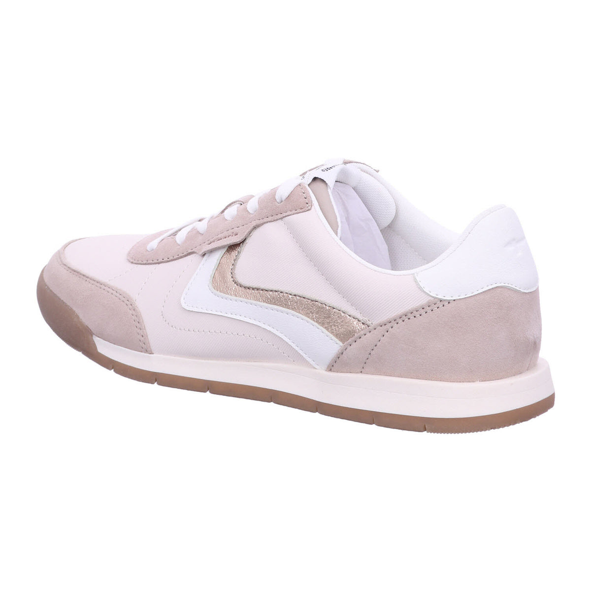 Tamaris Schnürschuh 1-23665-45  in Beige