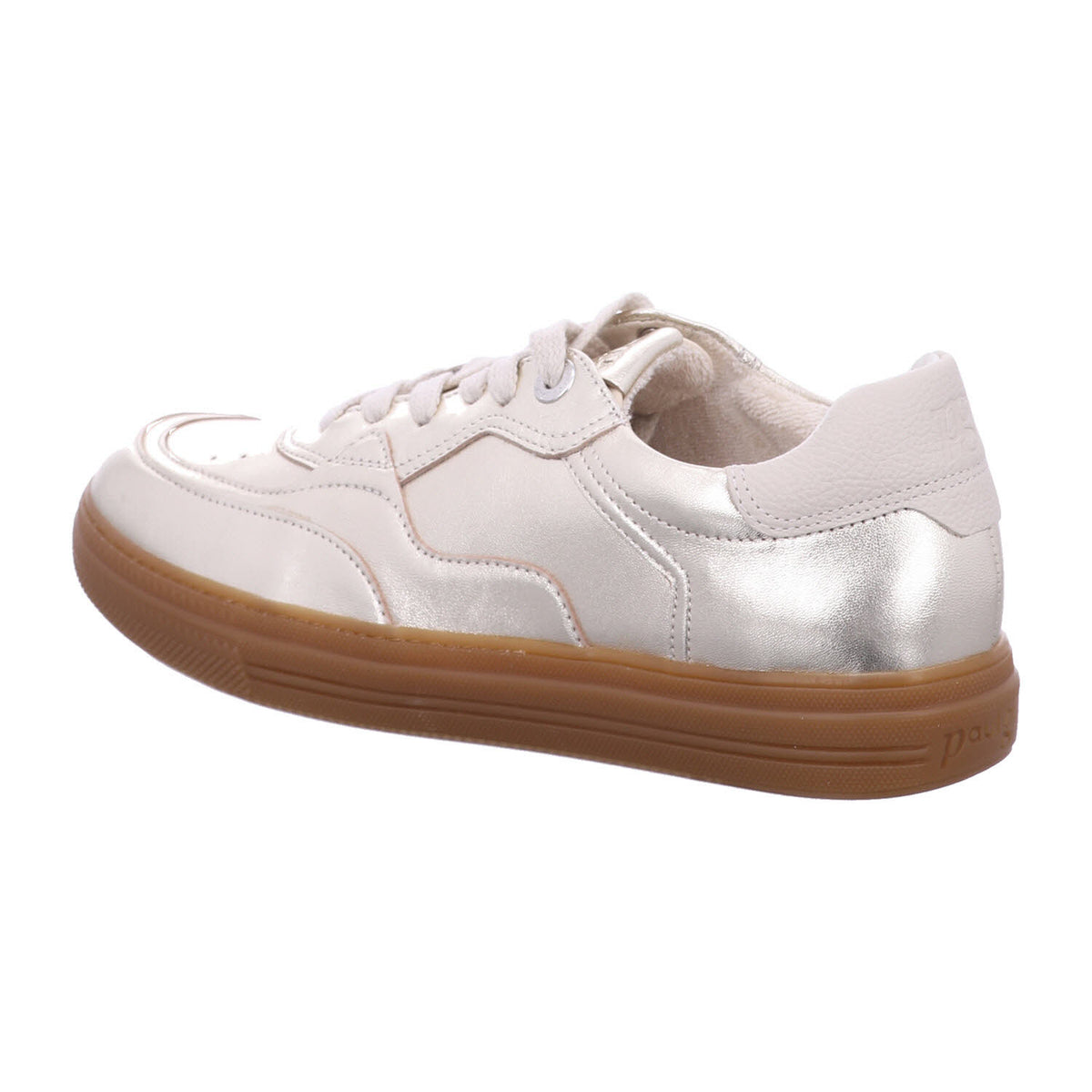 Paul Green Schnürschuh 5428 0077-5428-037/Pauls in Beige