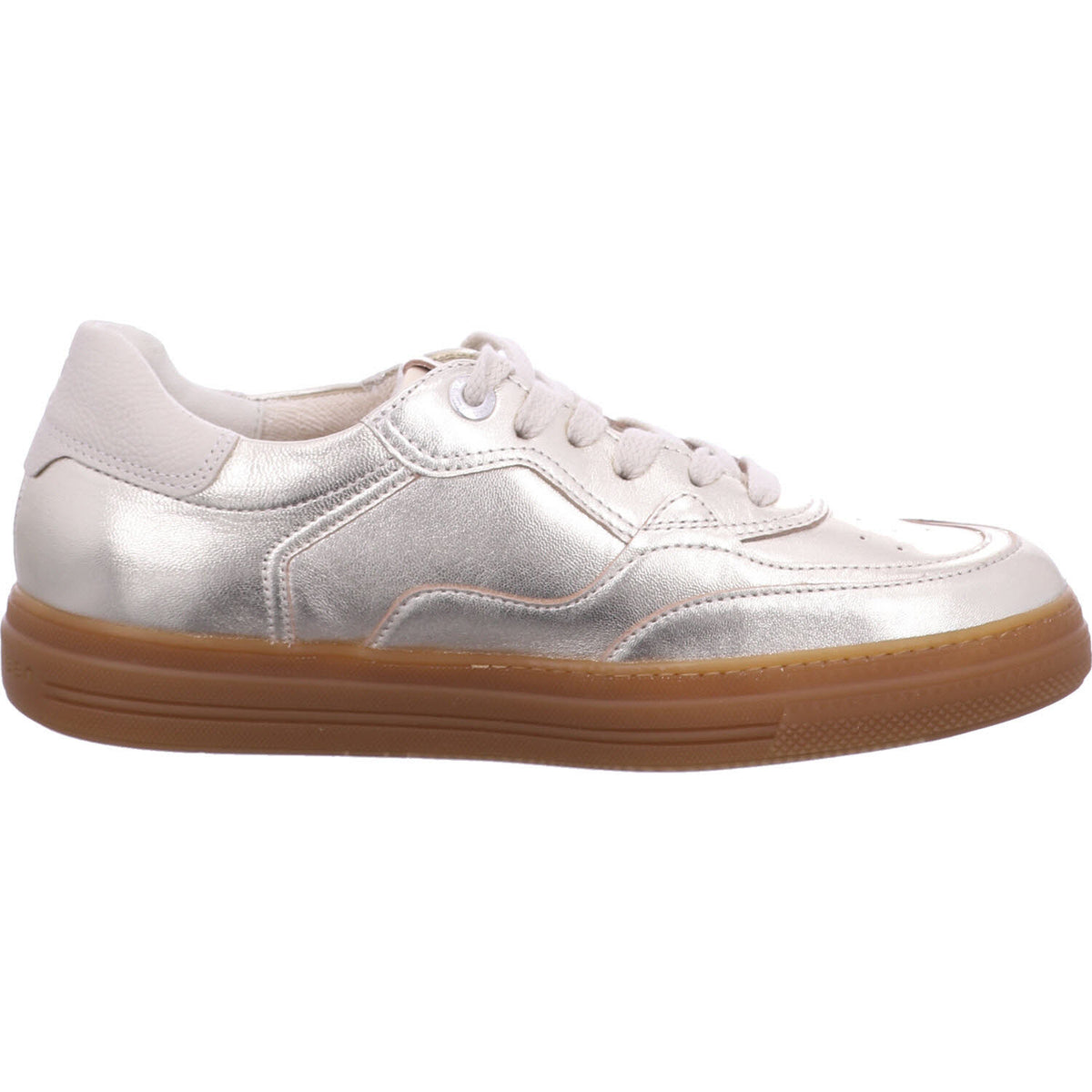 Paul Green Schnürschuh 5428 0077-5428-037/Pauls in Beige