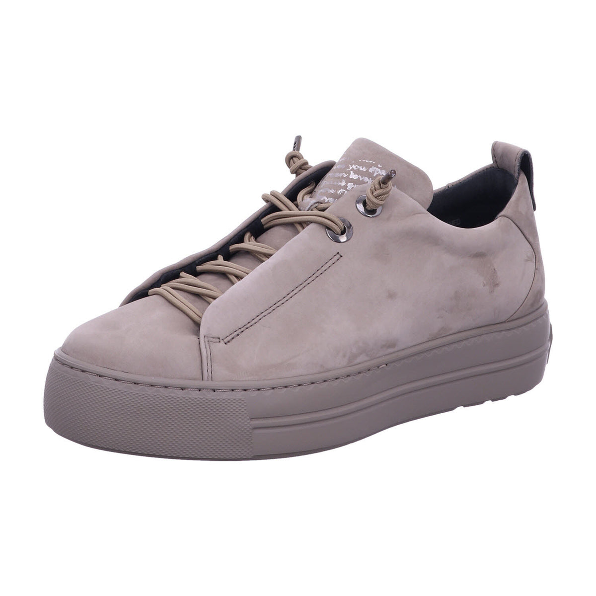 Paul Green Schnürschuh 5017 0078-5017-418/Pauls in Beige