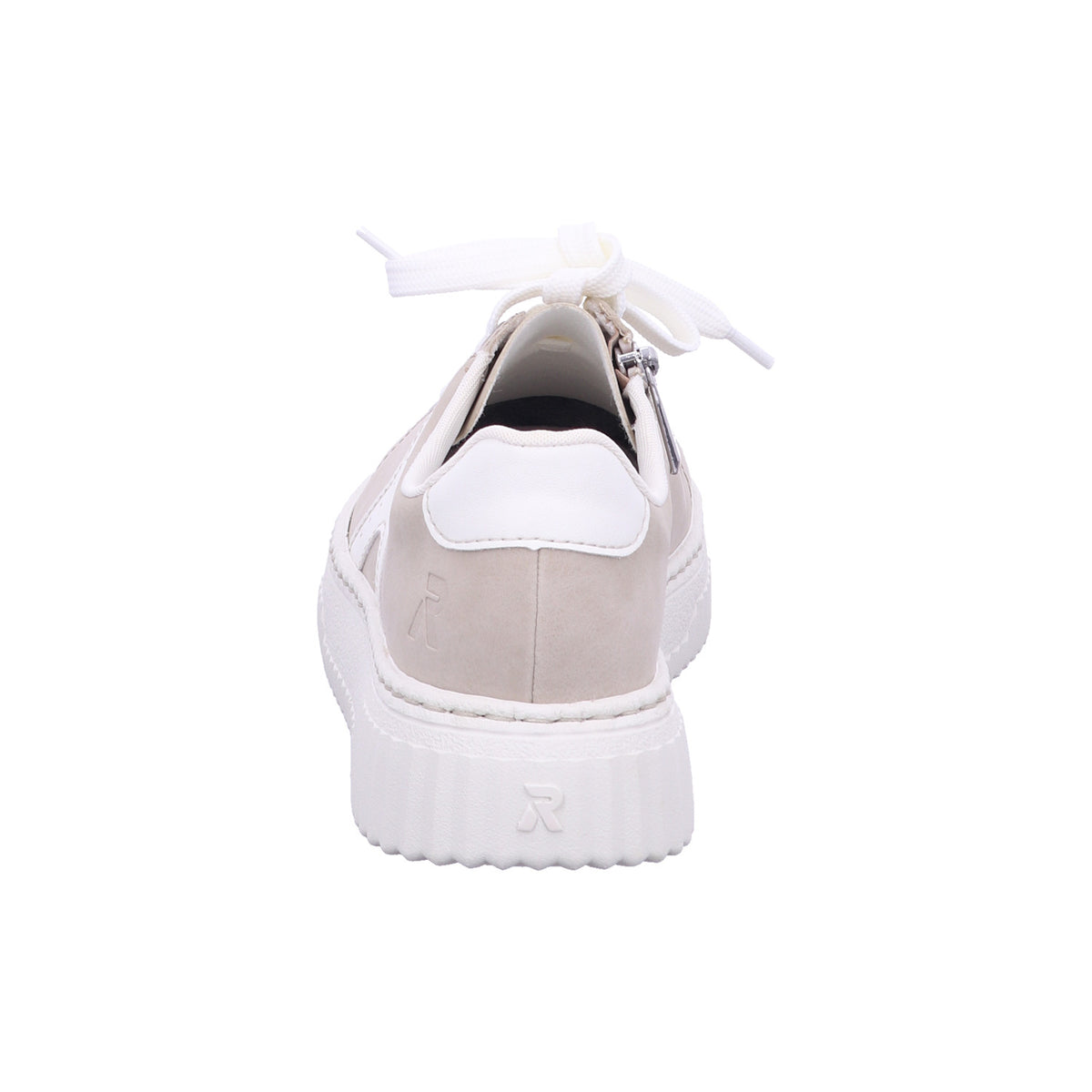 Rieker Schnürschuh N9920  in Beige