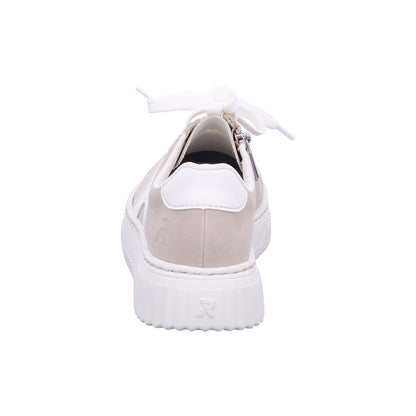 Rieker Schnürschuh N9920  in Beige