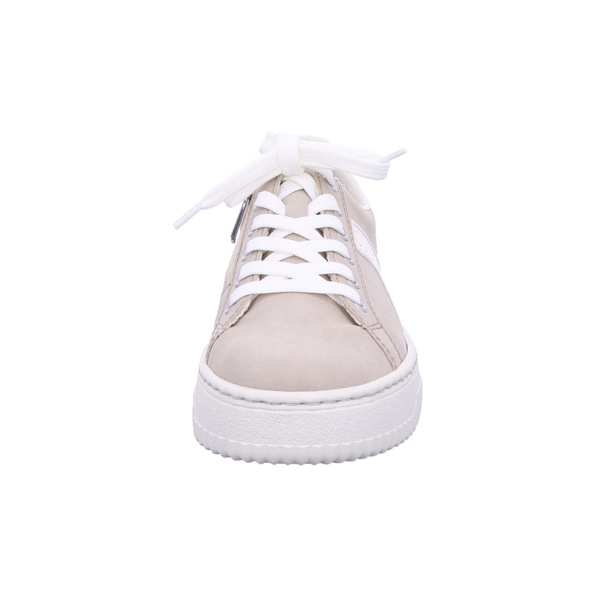 Rieker Schnürschuh N9920  in Beige